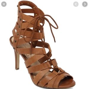Jessica Simpson Larsenn Gladiator Lace-up Heel